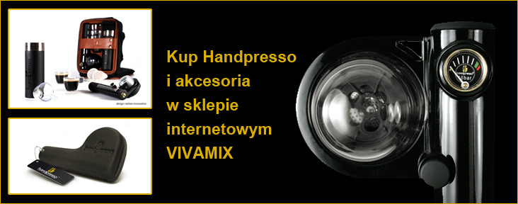 Kup Handpresso i akcesoria w sklepie VIVAMIX